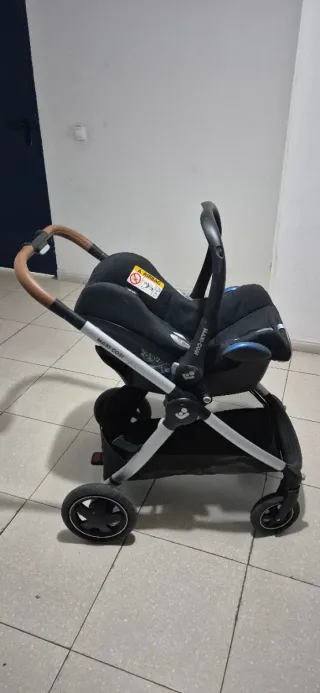 Cochecito Bebé Maxi-Cosi Gris
