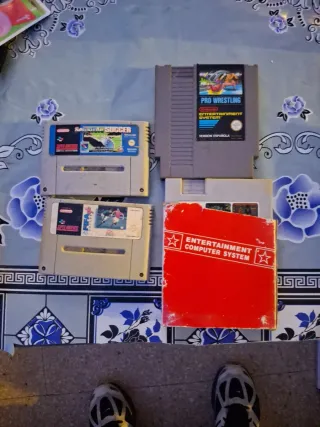 Pack 4 Juegos Nintendo SNES y NES