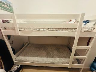 Litera infantil blanca