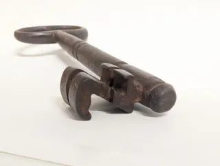 Lote 16 llaves antiguas hierro forjado