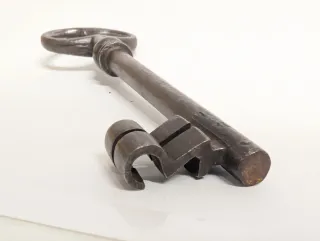 Lote 16 llaves antiguas hierro forjado