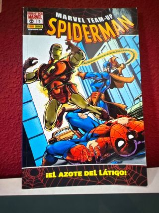 Spiderman marvel team up vol.2 número 5