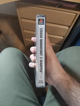 PERFECRO Crash Bandicoot 3 PS1 PAL Platinum