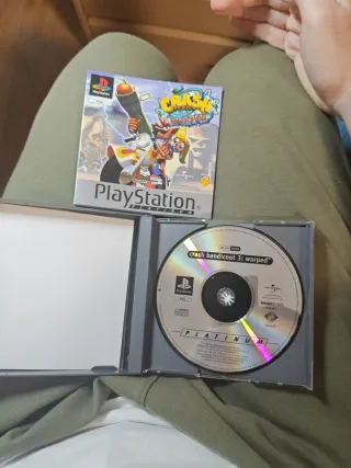 PERFECRO Crash Bandicoot 3 PS1 PAL Platinum