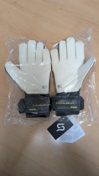 Guantes Portero SP Valor Pro BlackYellow Talla 8.5