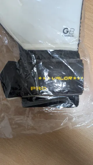 Guantes Portero SP Valor Pro BlackYellow Talla 8.5