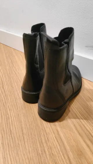 Botines Timberland Negros Mujer Talla 37