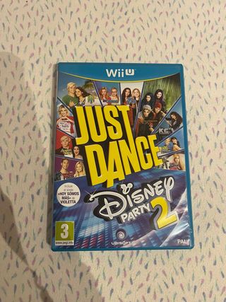 Just Dance Disney Party 2 Wii