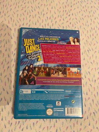 Just Dance Disney Party 2 Wii