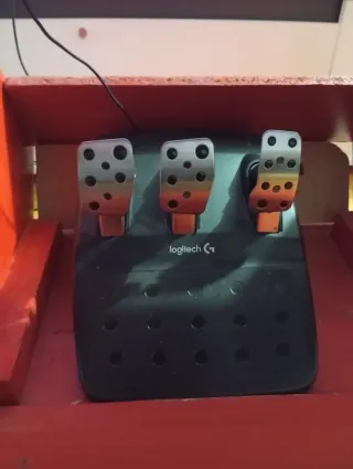 Volante Logitech G29 + PS4 + Simulador Casero