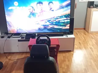 Volante Logitech G29 + PS4 + Simulador Casero