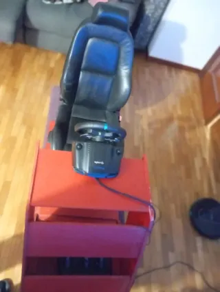 Volante Logitech G29 + PS4 + Simulador Casero