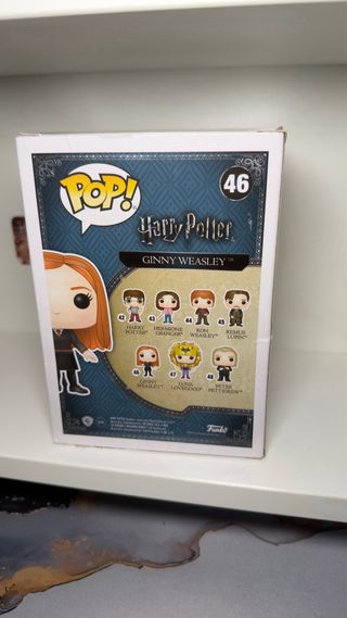 Funko Pop! Harry Potter Ginny Weasley #46