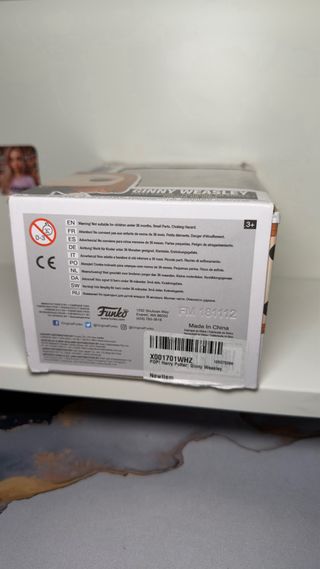 Funko Pop! Harry Potter Ginny Weasley #46