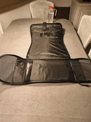 Transportín para gato verde