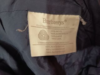 Chaqueta Burberrys azul marino