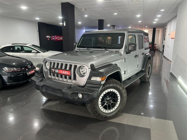 Jeep Wrangler Unlimited 3.6 Sahara Auto 2018