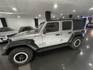 Jeep Wrangler UNLIMITED SPORT S