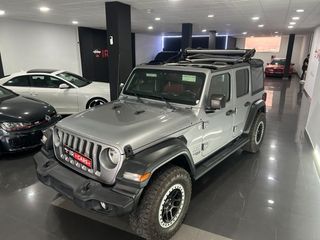 Jeep Wrangler UNLIMITED SPORT S