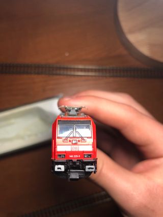 Tren Maqueta Escala N Rojo DB