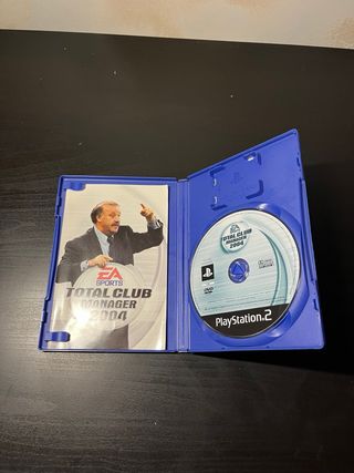 Total Club Manager 2004 PS2 EA Sports
