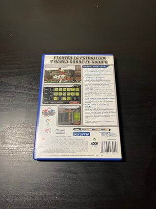 Total Club Manager 2004 PS2 EA Sports