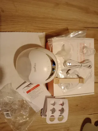 Sacaleches Esynic 210ml Batería