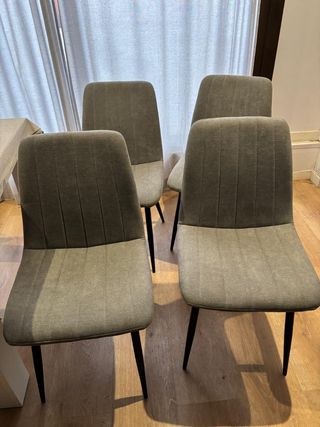Sillas comedor