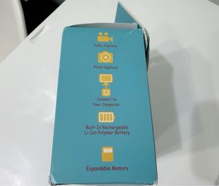 Cámara Denver Electronics Infantil Azul