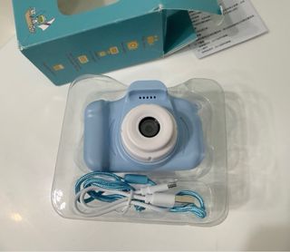 Cámara Denver Electronics Infantil Azul