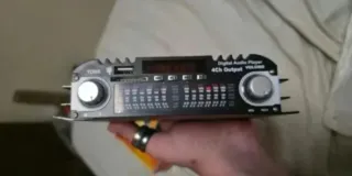 Amplificador BT988 Bluetooth 1600W 4 Canales