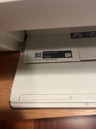 Impresora HP DeskJet 2630 Blanca y Azul