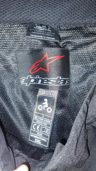 Pantalón Alpinestars Ramjet Air Negro