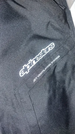Pantalón Alpinestars Ramjet Air Negro