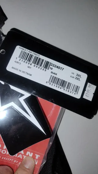 Pantalón Alpinestars Ramjet Air Negro