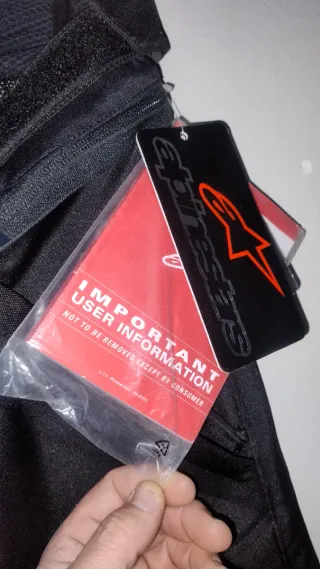 Pantalón Alpinestars Ramjet Air Negro