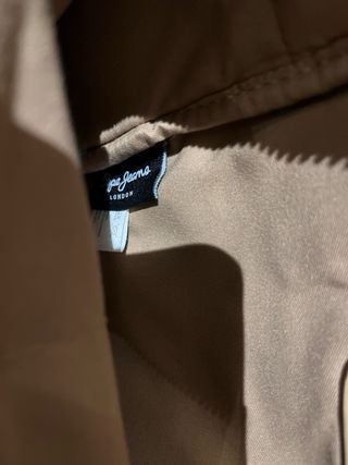 Mochila Pepe Jeans Beige con Monedero