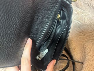 Bolso Versace Jeans Couture Negro Dorado