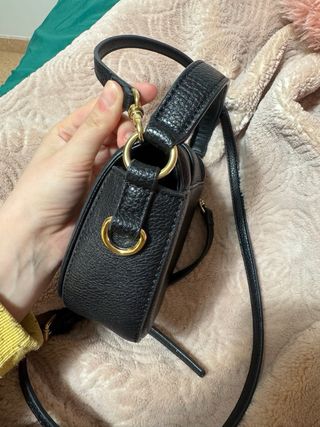 Bolso Versace Jeans Couture Negro Dorado
