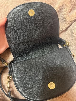 Bolso Versace Jeans Couture Negro Dorado