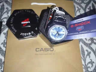 Reloj Casio G-Shock Analógico Digital Azul