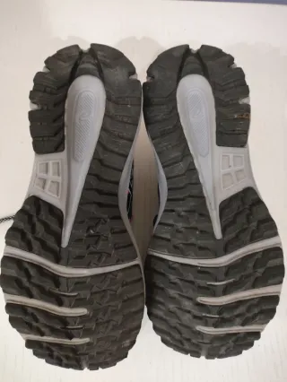 Tenis Asics Hombre Negro/Rojo