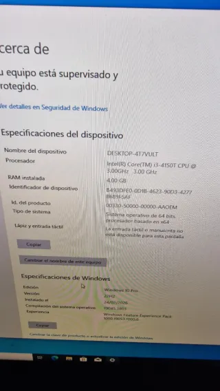 Dell Optiplex 3020 I3 4ª Gen 500GB