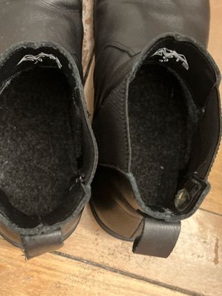 Botines Barefoot Negros