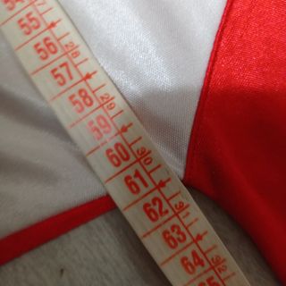 Maglia Macron Rossa Manica Lunga