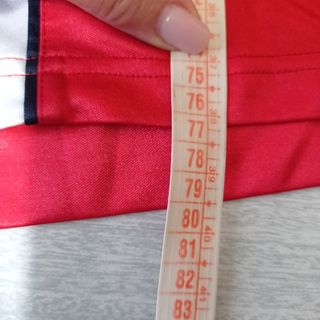 Maglia Macron Rossa Manica Lunga