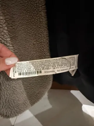 Cappotto Zara Beige Teddy