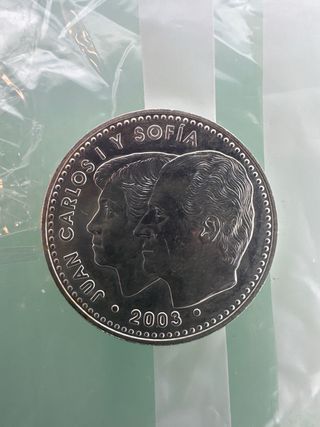 Moneda 12€ XXV Aniversario Constitución Española 2