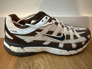 Nike P-6000 Marrón y Blanco