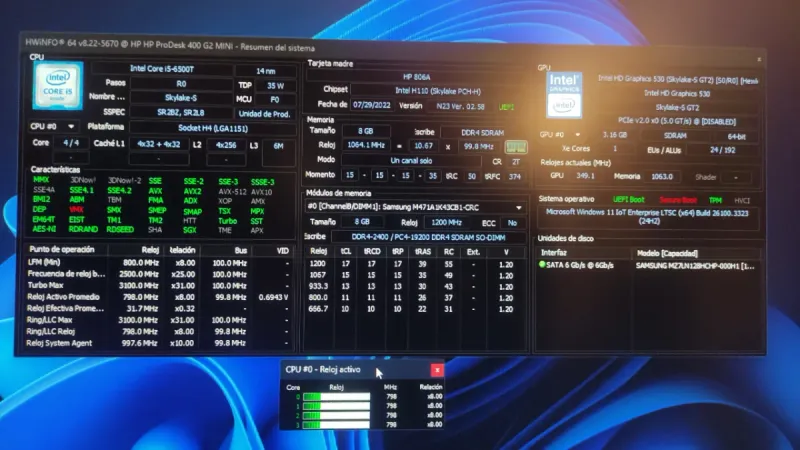 Dell Optiplex 3040 i5 8GB afbeelding 3